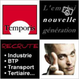 Logo de l'employeur TEMPORIS