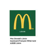 Logo de l'employeur MC DONALD'S LIEVIN