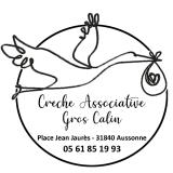 Logo de l'employeur Crèche associative Gros Câlin