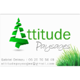 Logo de l'employeur ATTITUDE PAYSAGES