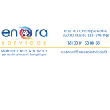 Logo de l'employeur ENORA SERVICES