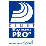 Logo de l'employeur DIMET ESPACES PRO