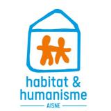 Logo de l'employeur HABITAT ET HUMANISME AISNE