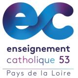 Logo de l'employeur ENSEIGNEMENT CATHOLIQUE DE LA MAYENNE