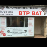 Logo de l'employeur BTP BAT