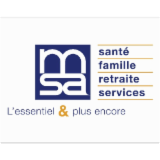 Logo de l'employeur MSA MAINE ET LOIRE