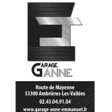 Logo de l'employeur GARAGE ANNE EMMANUEL