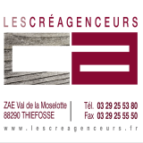 Logo de l'entreprise LES CREAGENCEURS