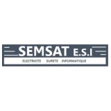 Logo de l'employeur SEMSAT ELECTRICITE SURETE INFORMATIQUE