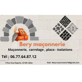 Logo de l'employeur BERY BASTIEN