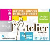 Logo de l'employeur L'ATELIER