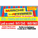 Logo de l'employeur MARCHE AUX AFFAIRES