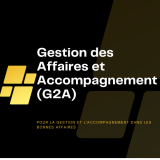 Logo de l'employeur GESTION DES AFFAIRES ET ACCOMPAGNEMENT
