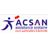 Logo de l'employeur ACSAN Assistance Scolaire