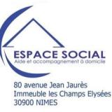Logo de l'employeur ESPACE SOCIAL