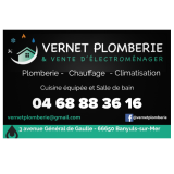 Logo de l'employeur VERNET PLOMBERIE