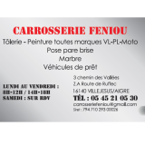 Logo de l'employeur CARROSSERIE FENIOU