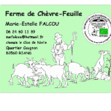 Logo de l'employeur FERME DE CHEVRE FEUILLE