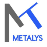 Logo de l'employeur METALYS