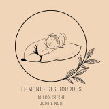 Logo de l'employeur LE MONDE DES DOUDOUS