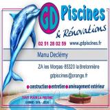 Logo de l'employeur GD PISCINES ET RENOVATIONS