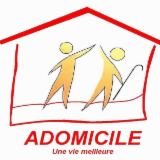 Logo de l'employeur ADOMICILE