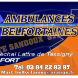 Logo de l'employeur AMBULANCES BELFORTAINES