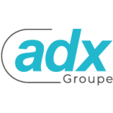 Logo de l'employeur ADX Groupe