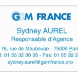 Logo de l'employeur GEM FRANCE