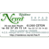Logo de l'employeur RESIDENCE NEYRET