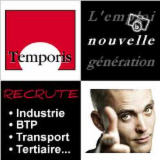 Logo de l'employeur TEMPORIS gen