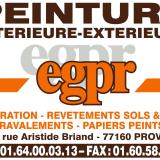 Logo de l'employeur EGPR ENTREP GENERALE PEINTURE REVETEMENT
