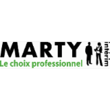 Logo de l'employeur MARTY INTERIM