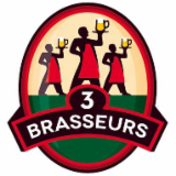 Logo de l'employeur LES 3 BRASSEURS