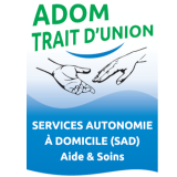 Logo de l'employeur ADOM TRAIT D'UNION