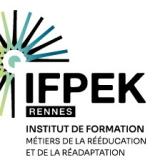 Logo de l'employeur ASS INSTIT FORMAT PEDICU PODOL ERGO KINE