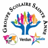 Logo de l'employeur OGEC DU GROUPE SCOLAIRE SAINTE ANNE