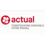 Logo de l'employeur ACTUAL L'AGENCEMPLOI