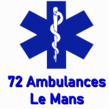 Logo de l'employeur 72 AMBULANCES