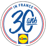 Logo de l'employeur LIDL