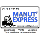 Logo de l'employeur MANUT EXPRESS