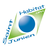 Logo de l'employeur SAINT JUNIEN HABITAT OFFICE PUBLIC