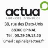 Logo de l'employeur AGENCE EPINAL VOIVRE