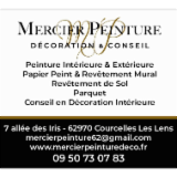Logo de l'employeur MERCIER PEINTURE DECORATION & CONSEIL