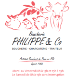 Logo de l'entreprise BOUCHERIE PHILIPPE & CO