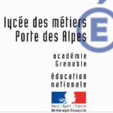 Logo de l'employeur LYCEE PROFESSIONNEL PORTE DES ALPES