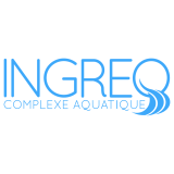 Logo de l'employeur sur le stand INGREO