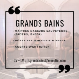 Logo de l'employeur REGIE DES GRANDS BAINS DU MONETIER