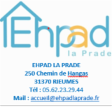 Logo de l'employeur EHPAD RESIDENCE LA PRADE