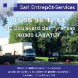 Logo de l'employeur SARL ENTREPOT SERVICES